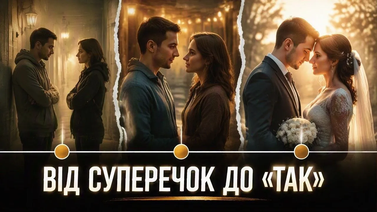 Кадр з фільму на річницю весілля